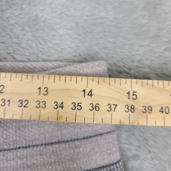 LULULEMON Womens Casual Golf Walking  Drawstring  Pants‎ Size 6 Grey - Picture 2 of 8